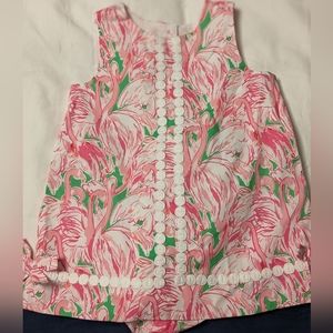 NWT Baby Lilly Shift - Pink Colony - 12-18 Mos